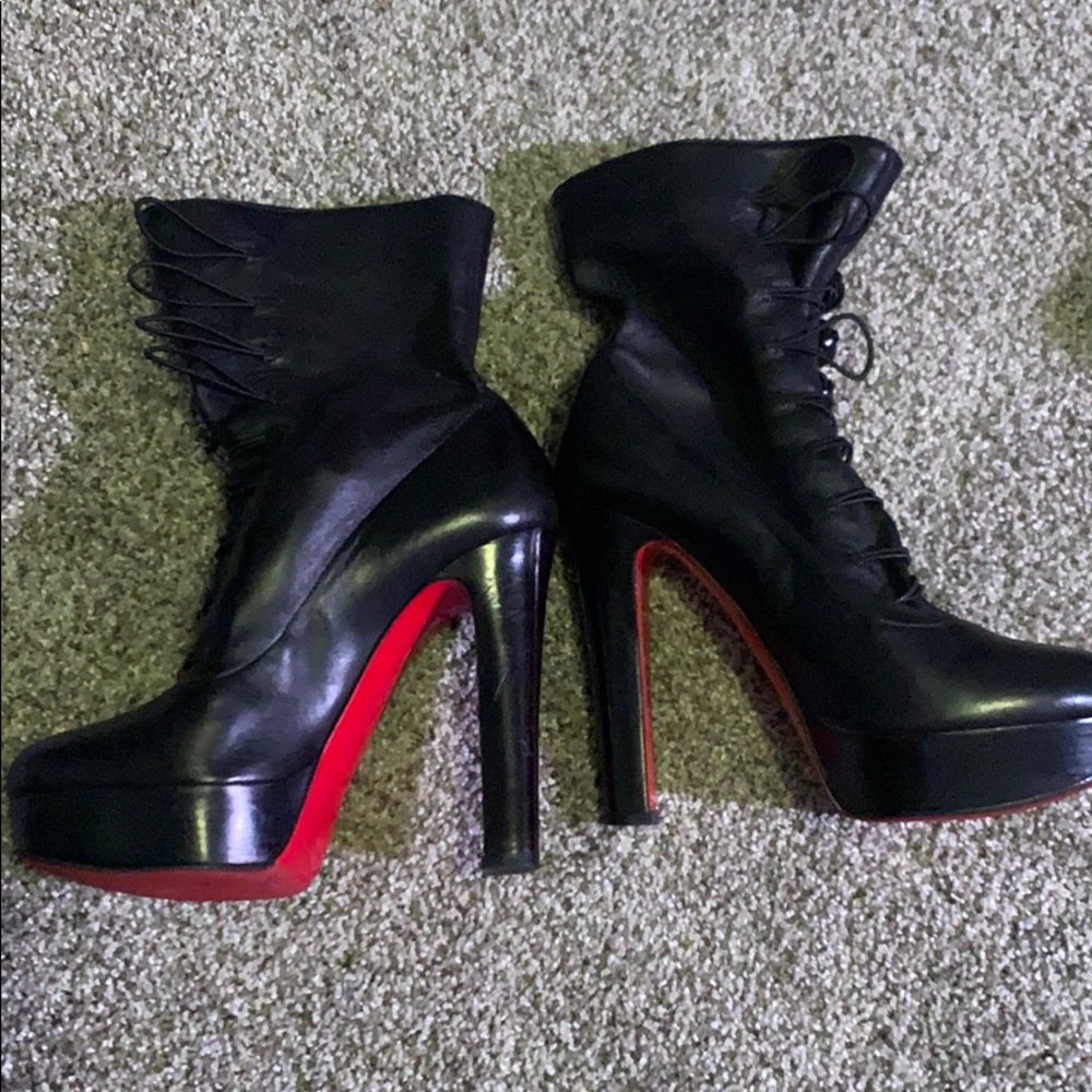 Louboutin boots